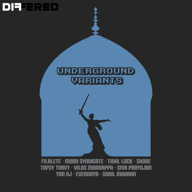 Underground Variants cover art