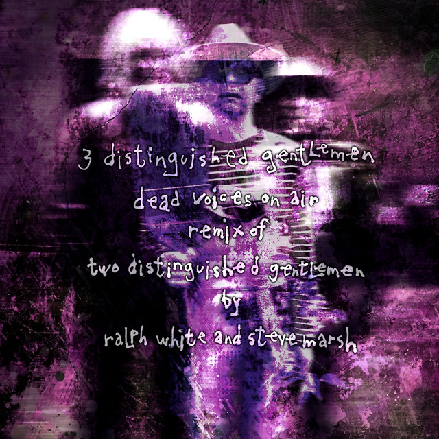 3 Distinguished Gentlemen (Remixes) cover art