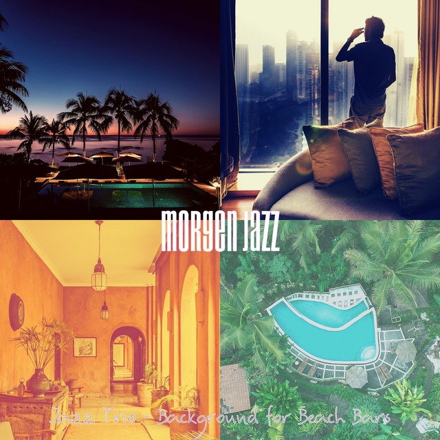 Jazz Trio - Background for Beach Bars cover art