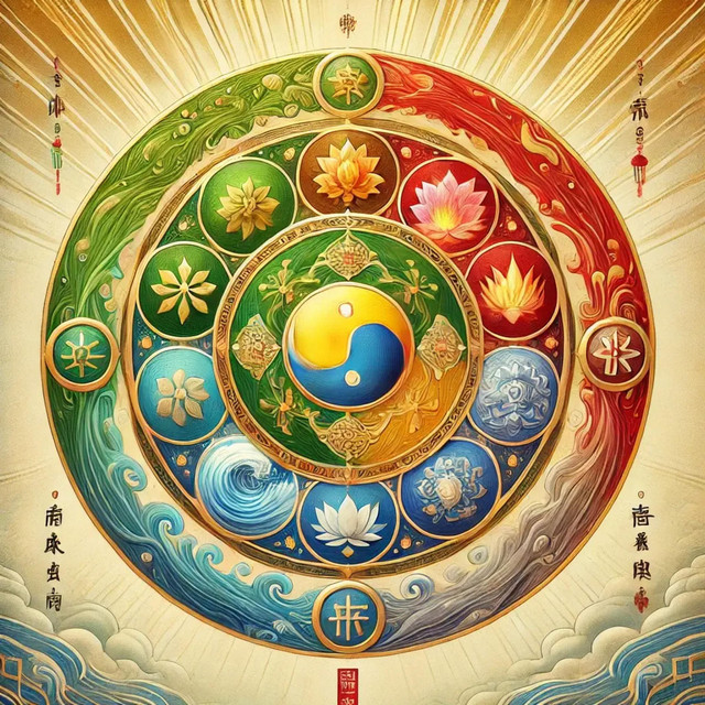 Taoist Five Elements Mantra and Scriptures 道教五行咒语与道经