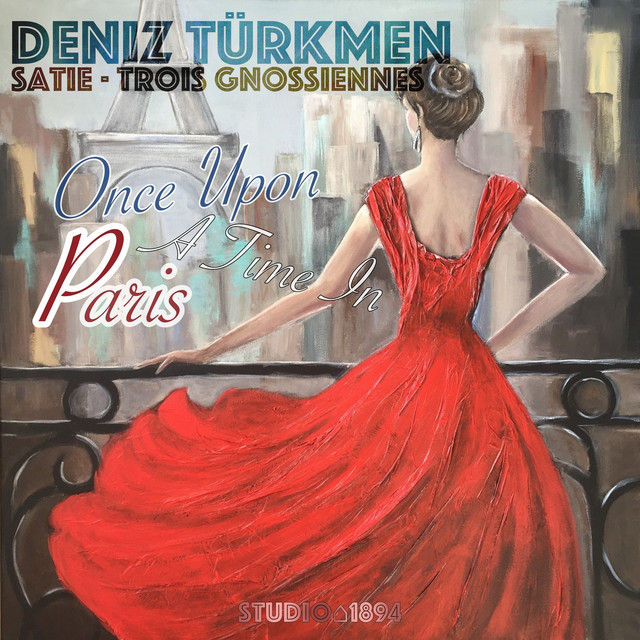 Satie Trois Gnossiennes – Once Upon a Time in Paris