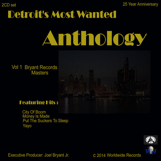 Anthology cover