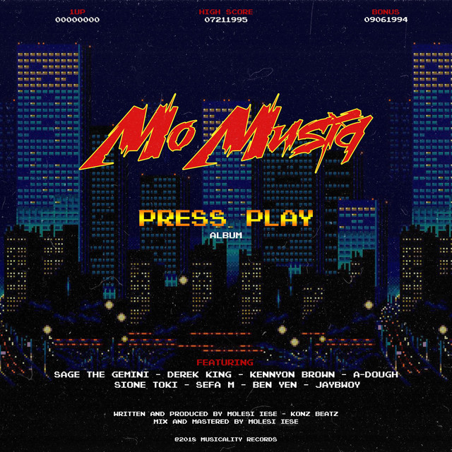 Press Play cover art