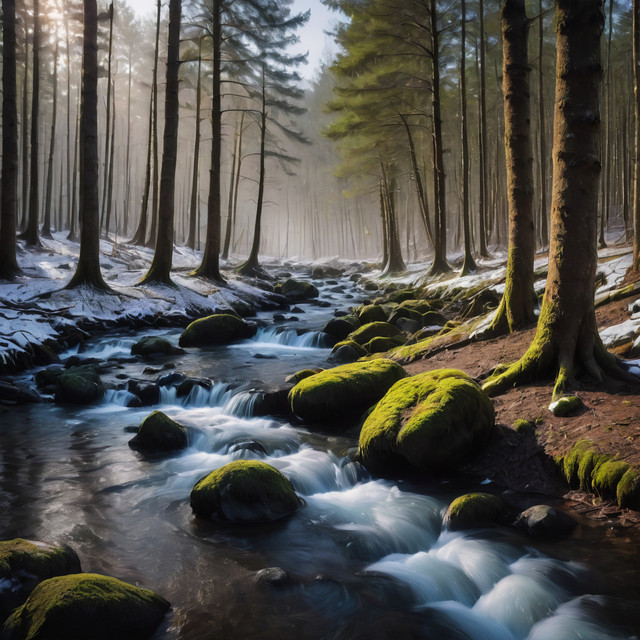 Обкладинка: Waking up to Spring. — Insomalex