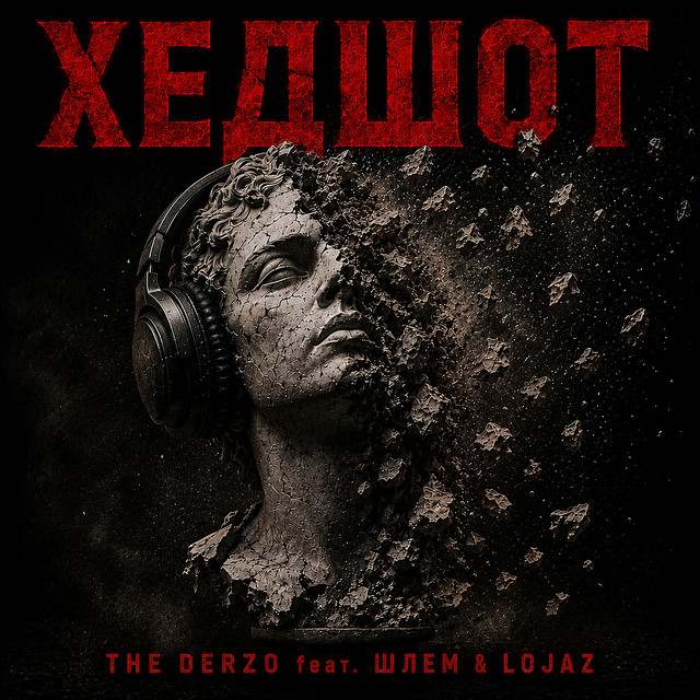 Обкладинка: Хедшот — The Derzo