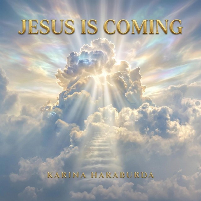 JESUS IS COMING cover