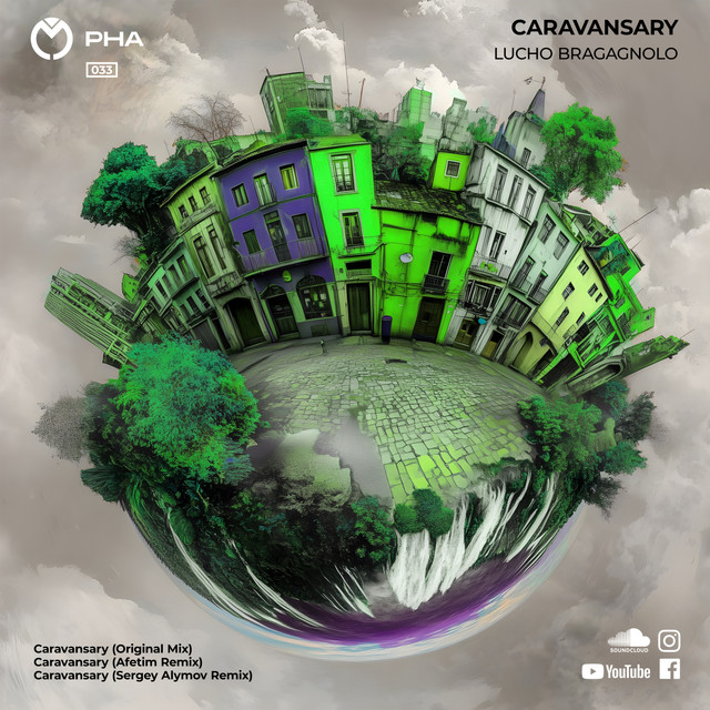 Caravansary - Afetim Remix cover art
