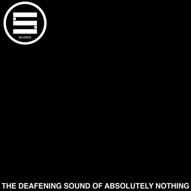 The Deafening Sound of Absolutely Nothing cover art