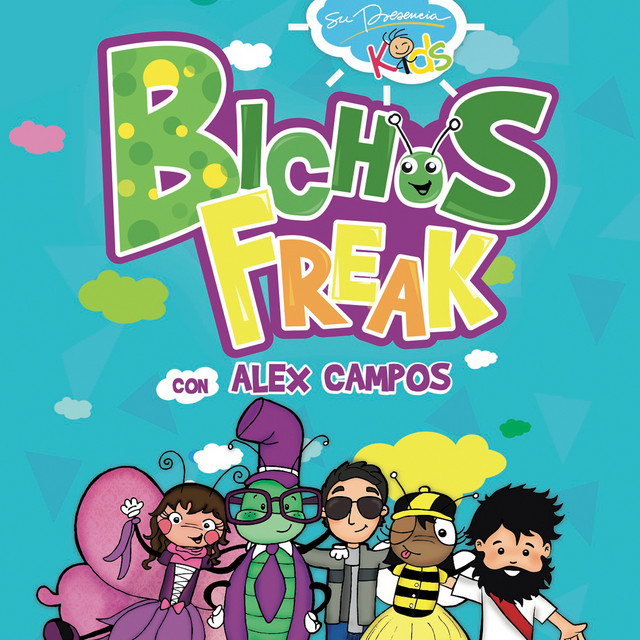 Bichos Freak Con Alex Campos cover art