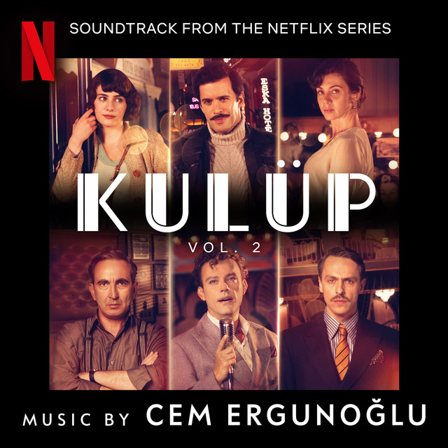Kulüp, Vol 2 (Soundtrack from the Netflix Series) cover art