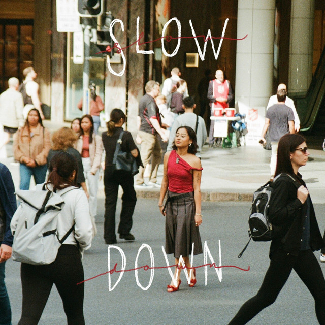 slow down cover art