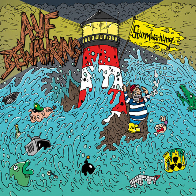 Sturmwarnung cover