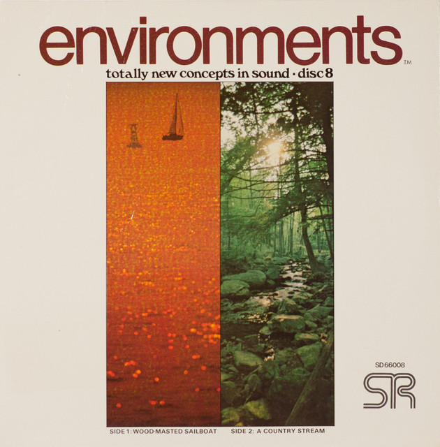 Environments 8 cover art