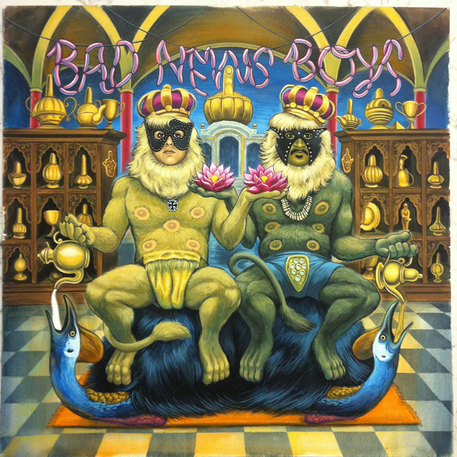 Bad News Boys cover