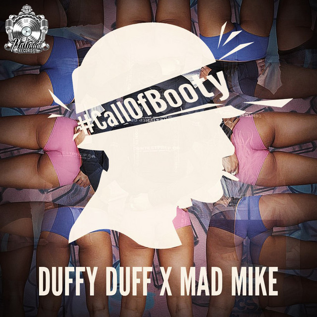 #CallOfBooty cover art