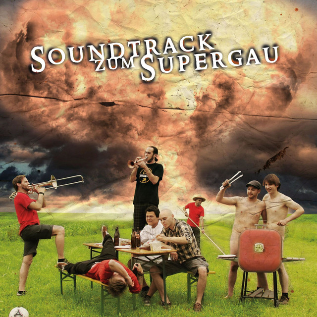 Soundtrack zum Supergau cover art
