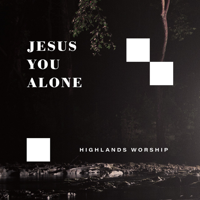Jesus You Alone cover art