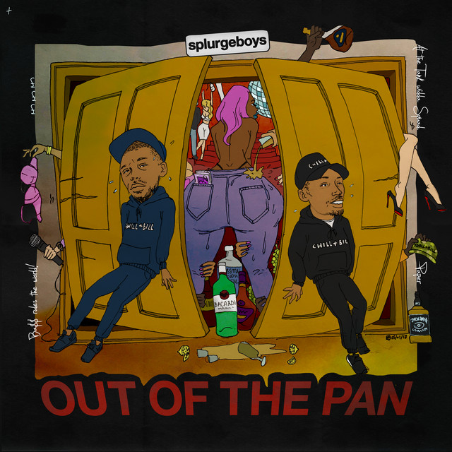 Out of the Pan cover art