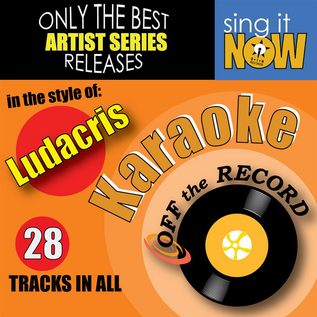 Karaoke - In The Style Of Ludacris cover art