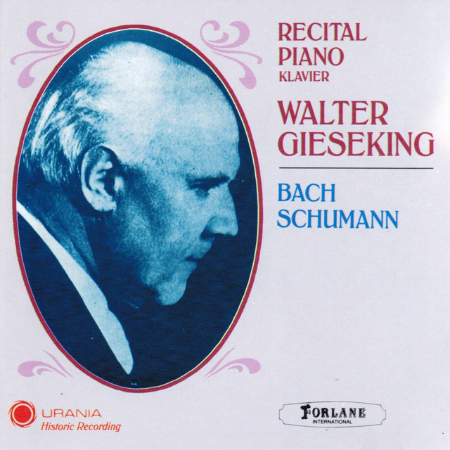 Bach - Schumann: Recital Piano