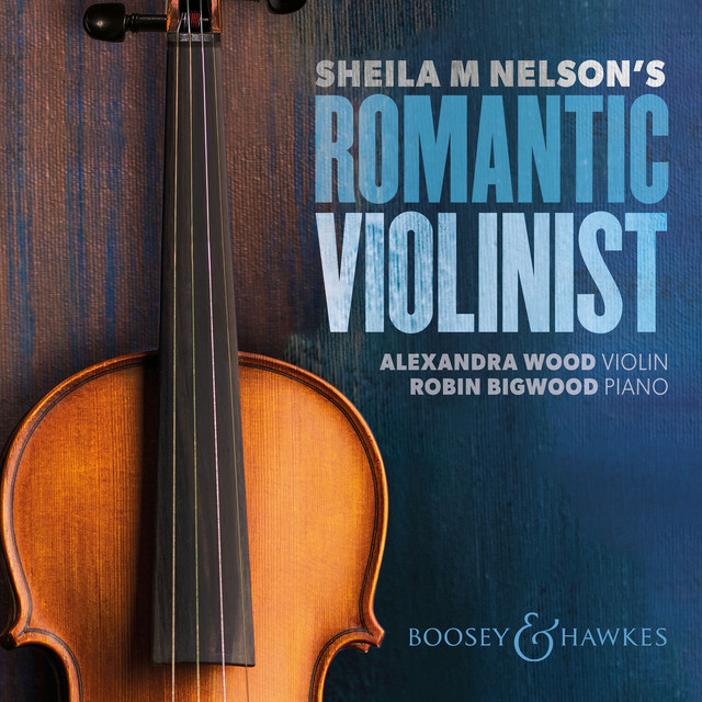 Sheila M Nelson's Romantic Violinist