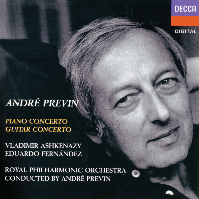 Previn: Piano Concerto; Guitar Concerto - Album by André Previn
