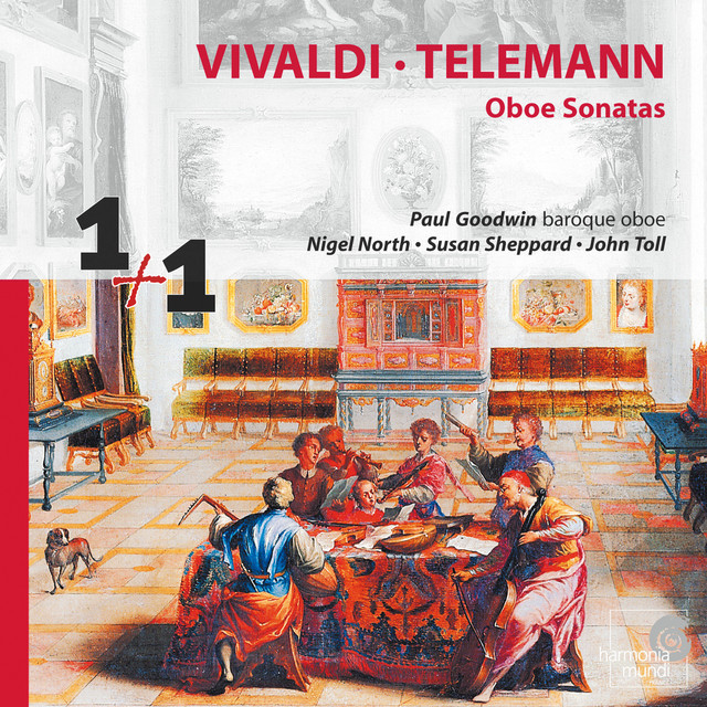 Vivaldi & Telemann: Oboe Sonatas cover art
