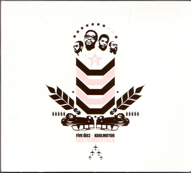 Koolmotor Instrumentals cover art