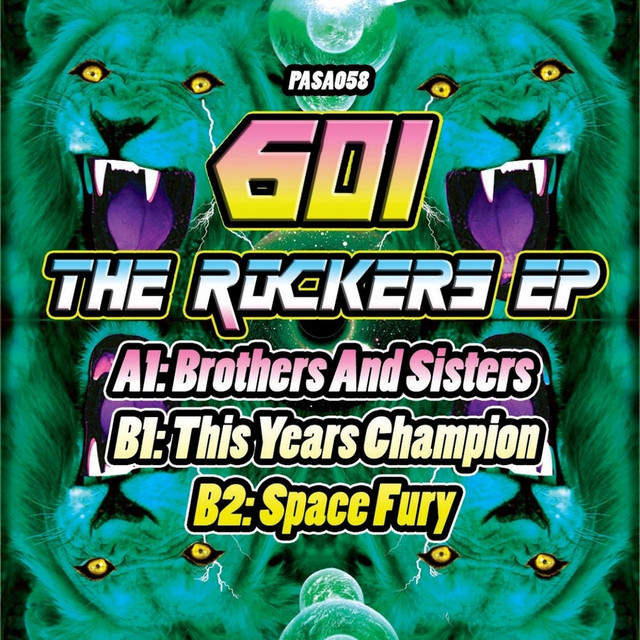 Rockers EP cover art