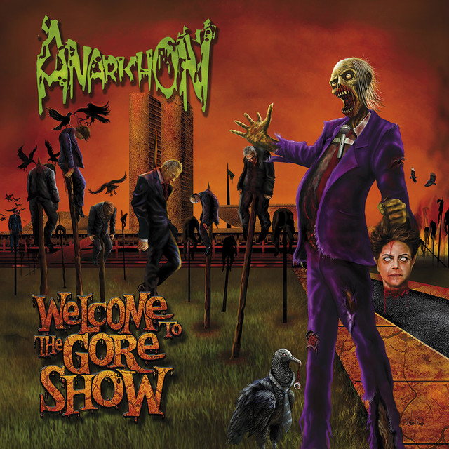 Welcome to the Gore Show cover art