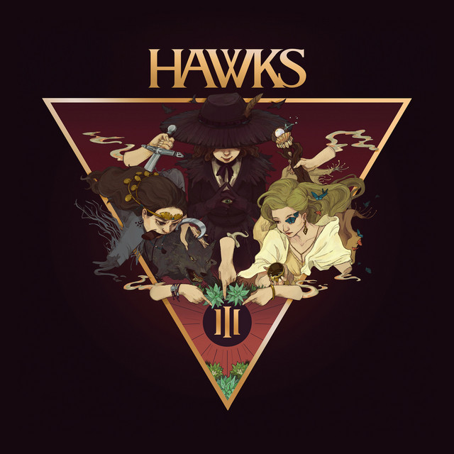 Hawks III cover art