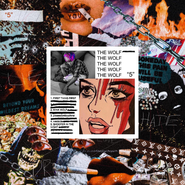 "5" cover art