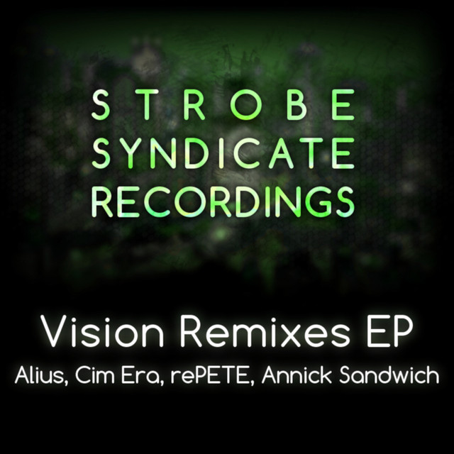 Vision Remixes EP cover
