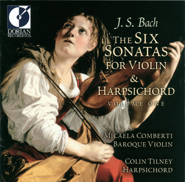 Bach, J.S.: Sonatas for Violin and Harpsichord, Vol. 1 - Bwv 1014, 1015, 1016 cover art