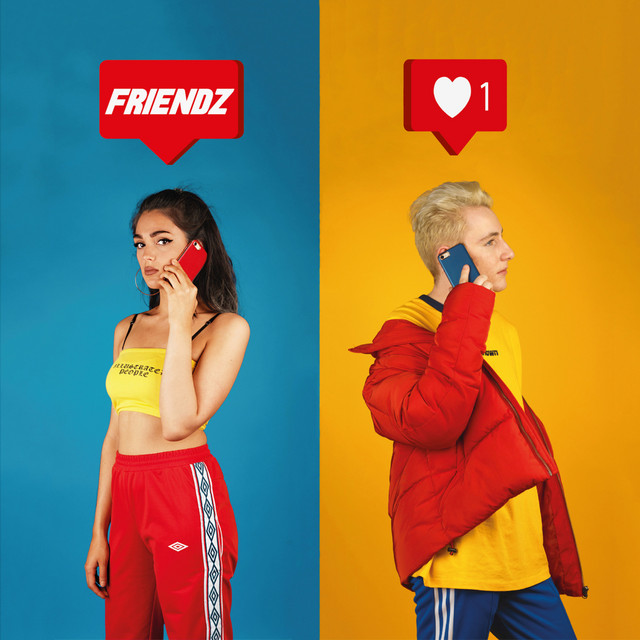 FRIENDZ cover