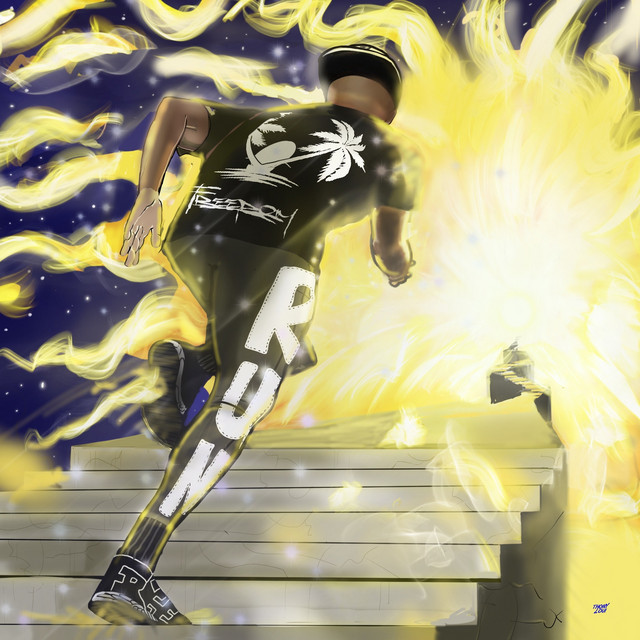 Run cover art