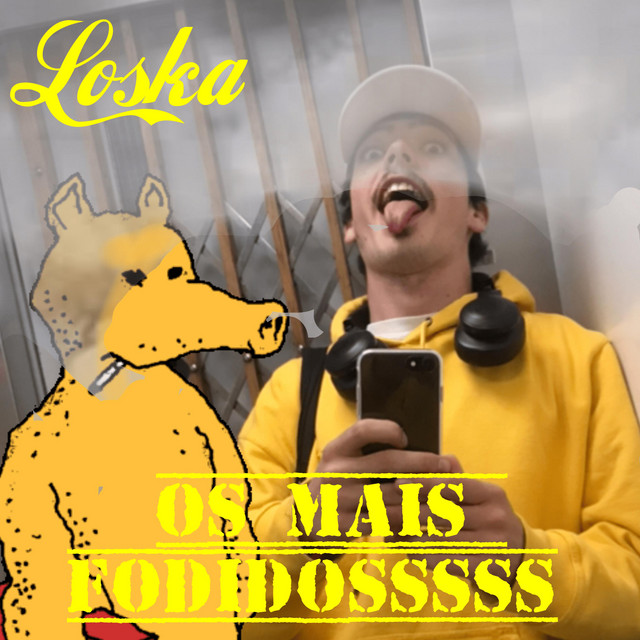 Os Mais Fodidos cover art