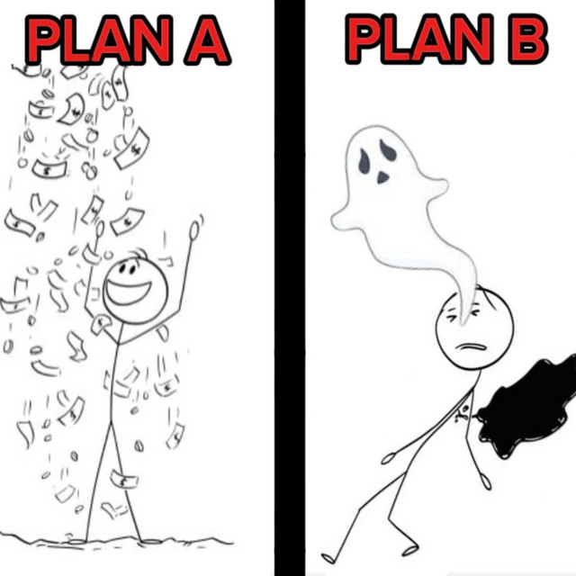 No Plan B cover art