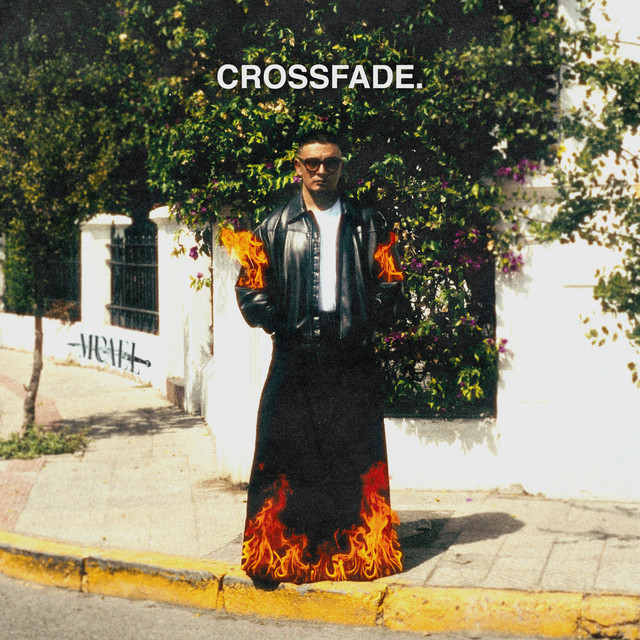 CROSSFADE. cover art