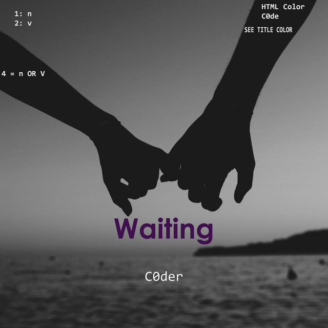 Обкладинка: Waiting — c0der