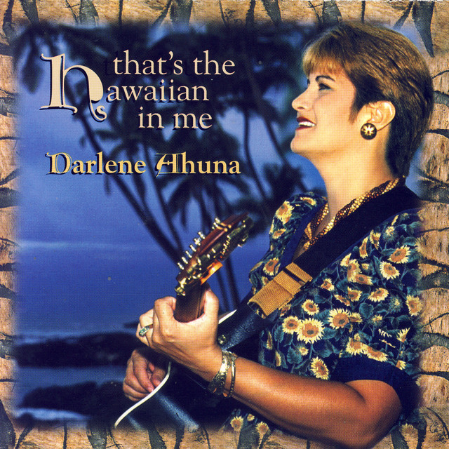 Hawaiian 【中古】That's Ahuna（帯なし） Darlene / the Me in