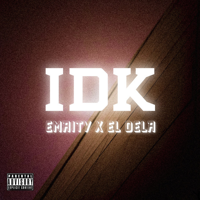 IDK cover art