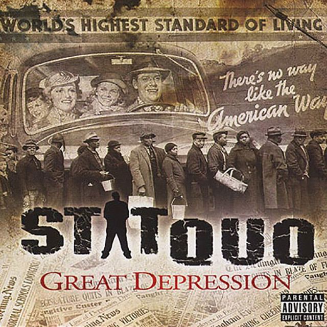 The Great Depression cover art