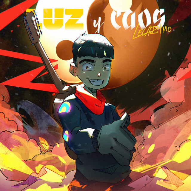 Luz y Caos cover art