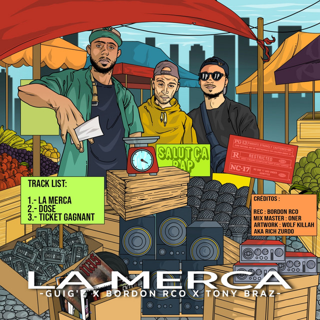 La Merca cover art