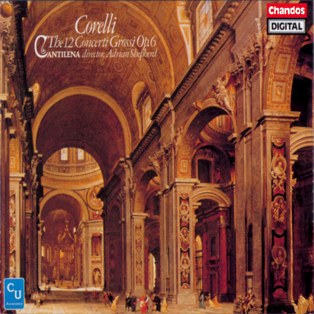 Corelli: 12 Concerti Grossi, Op. 6 cover