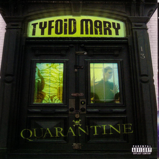 Quarantine cover art