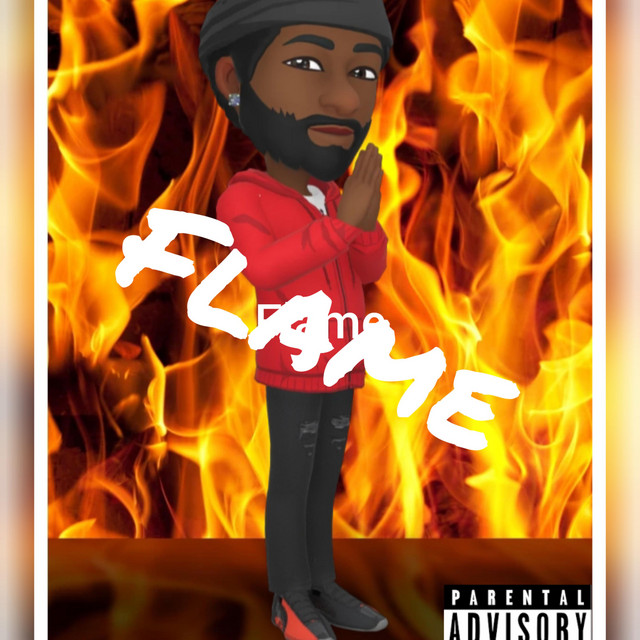Flame cover art
