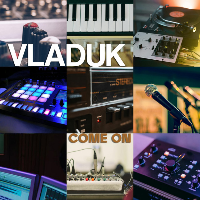 Обкладинка Vladuk — COME ONE