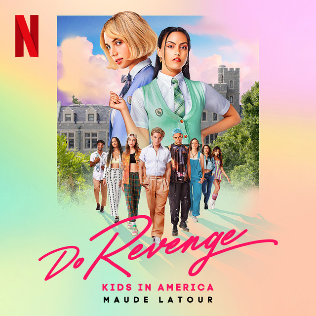 Kids in America (From the Netflix Film "Do Revenge") cover art